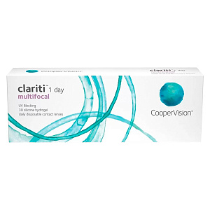 Clariti 1 Day multifocal 30pk