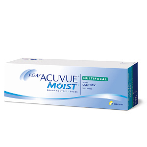 1-Day Acuvue Moist MULTIFOCAL 30pk