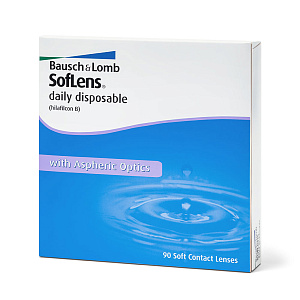 Soflens Daily Disposable 90pk