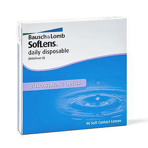 Soflens Daily Disposable 90pk