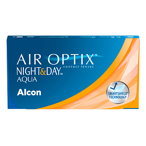 AIR OPTIX Night & Day Aqua 3pk