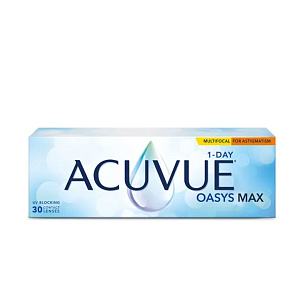 1-DAY ACUVUE OASYS MAX MULTIFOCAL for ASTIGMATISM 30pk