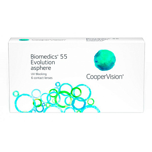 Biomedics 55 Evolution 6pk