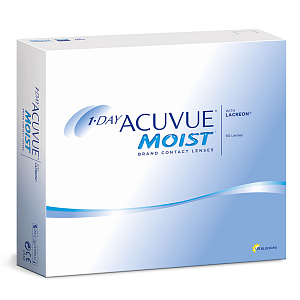 1-Day Acuvue Moist 90pk