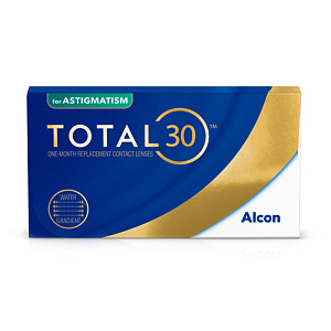 TOTAL30 Toric 3pk