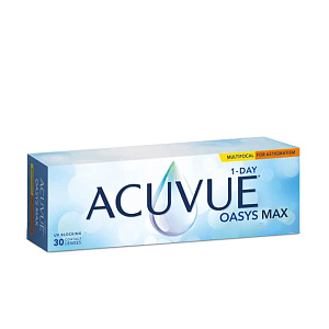 1-DAY ACUVUE OASYS MAX MULTIFOCAL for ASTIGMATISM 30pk