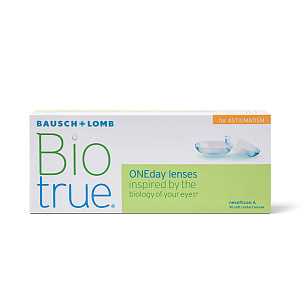 Biotrue ONEday for Astigmatism 30pk