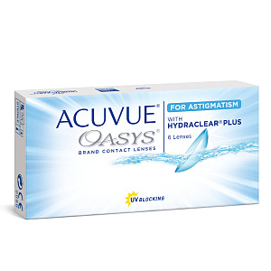 Acuvue Oasys for ASTIGMATISM