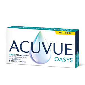 Acuvue Oasys MULTIFOCAL 6pk