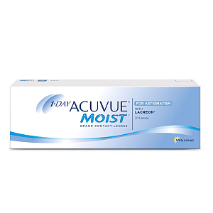 1-Day Acuvue Moist for ASTIGMATISM 30pk