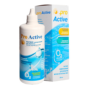 Раствор для контактных линз Optimed Pro Active 250 мл